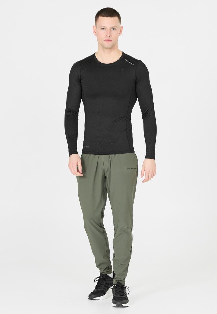 Endurance Endurance Power Langarmshirt Herren - 1001 Black - 0 | SportScheck