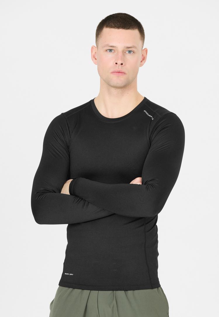 Endurance Endurance Power Langarmshirt Herren - 1001 Black - 1 | SportScheck