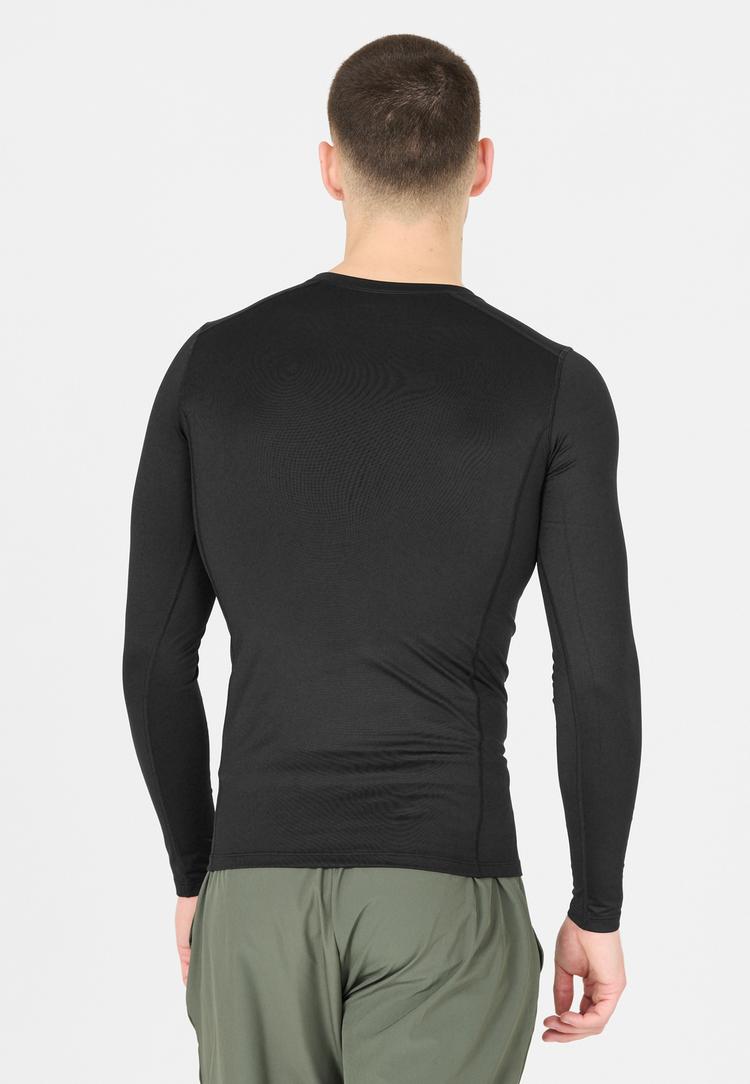 Endurance Endurance Power Langarmshirt Herren - 1001 Black - 4 | SportScheck