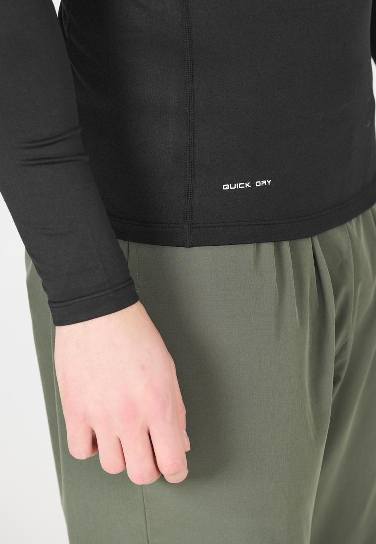 Endurance Endurance Power Langarmshirt Herren - 1001 Black - 1 | SportScheck