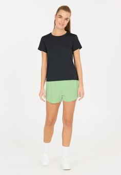 Rückansicht von Athlecia Arilay Funktionsshorts Damen 3170 Green Ash