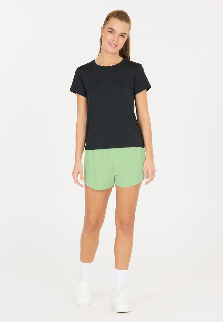 Athlecia Athlecia Arilay Funktionsshorts Damen - 3170 Green Ash - 0 | SportScheck