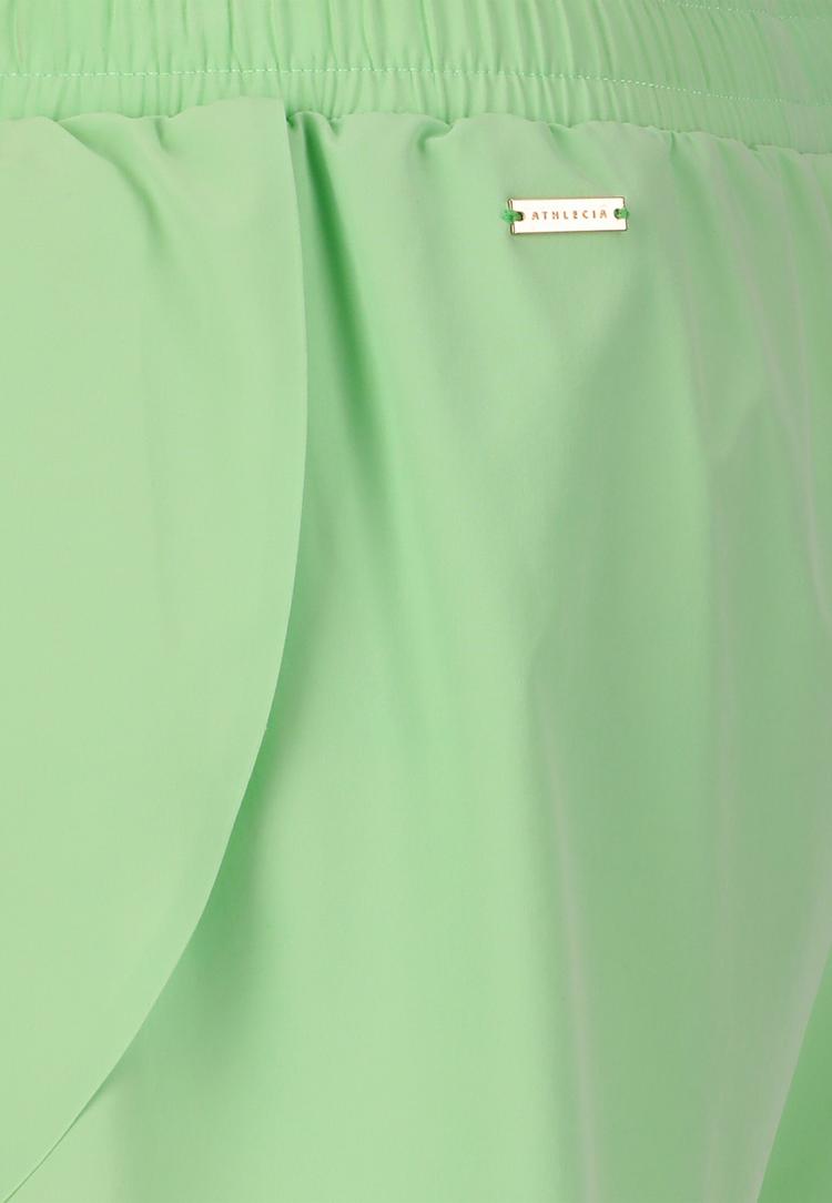 Athlecia Athlecia Arilay Funktionsshorts Damen - 3170 Green Ash - 0 | SportScheck