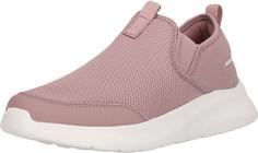 Rückansicht von Endurance Alaric Halbschuhe Damen 4130 Burnished Lilac
