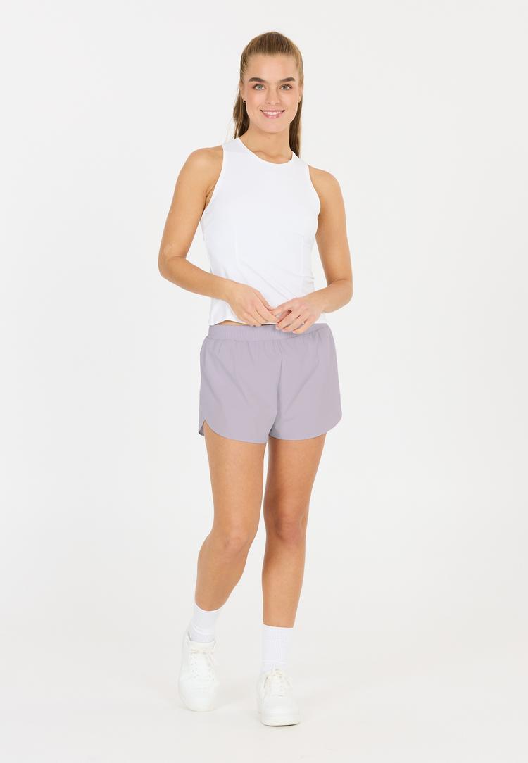 Athlecia Athlecia Arilay Funktionsshorts Damen - 4357 Purple Heather - 0 | SportScheck