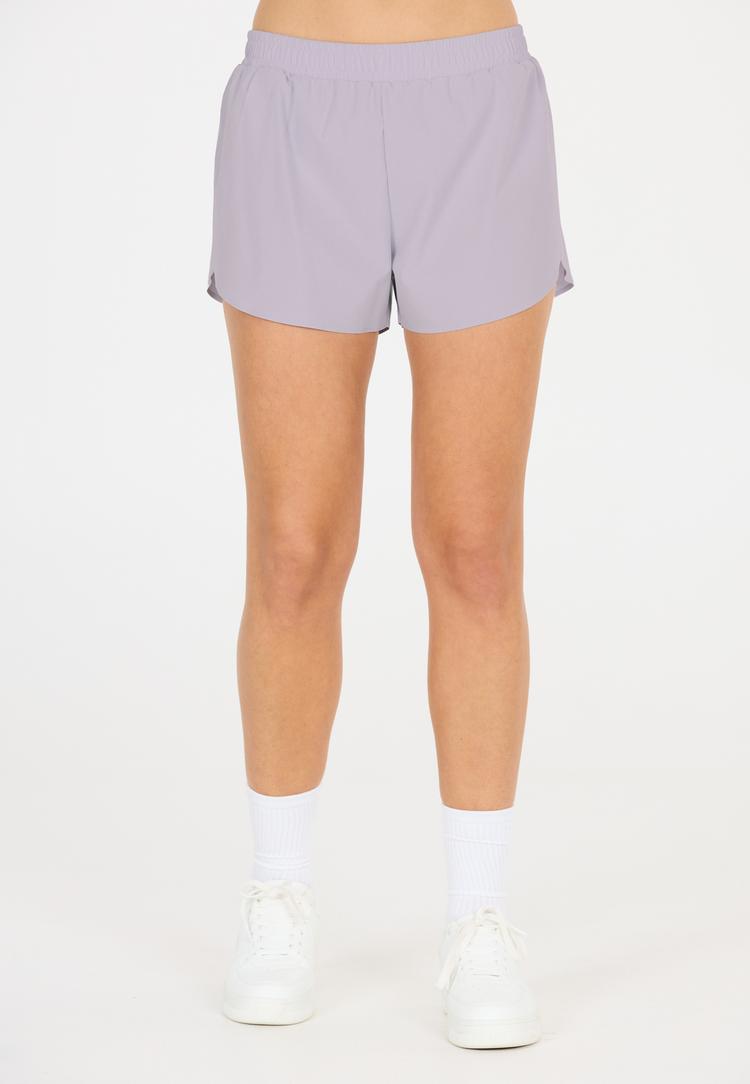 Athlecia Athlecia Arilay Funktionsshorts Damen - 4357 Purple Heather - 1 | SportScheck