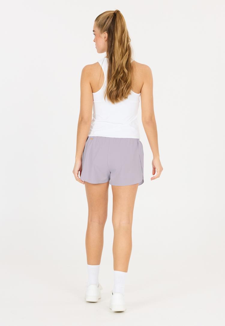 Athlecia Athlecia Arilay Funktionsshorts Damen - 4357 Purple Heather - 2 | SportScheck