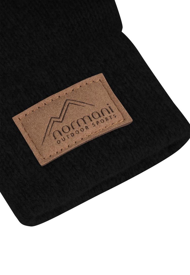 normani Outdoor Sports normani Outdoor Sports Handschuh Herren - Schwarz - 2 | SportScheck