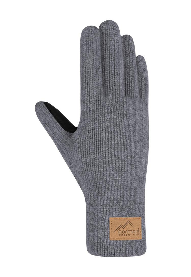 normani Outdoor Sports normani Outdoor Sports Handschuh Herren - Grau - 3 | SportScheck