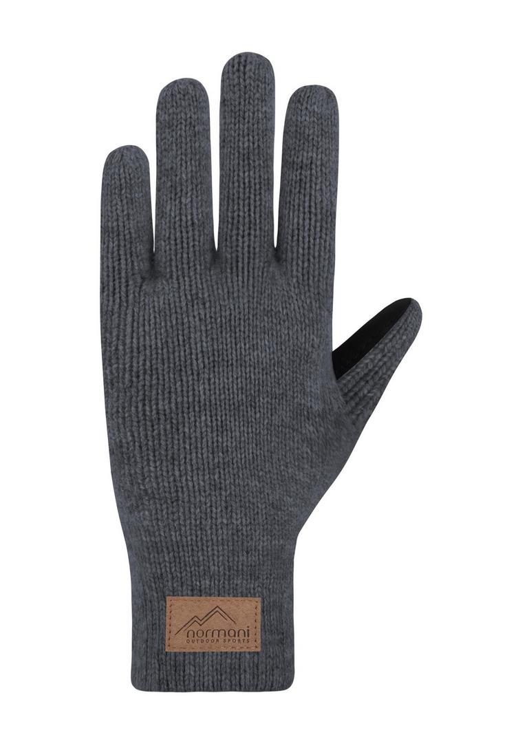 normani Outdoor Sports normani Outdoor Sports Handschuh Herren - Anthrazit - 1 | SportScheck