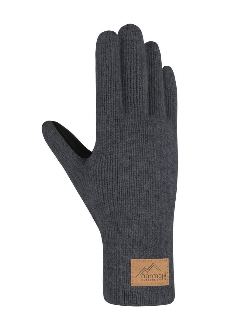 normani Outdoor Sports normani Outdoor Sports Handschuh Herren - Anthrazit - 3 | SportScheck