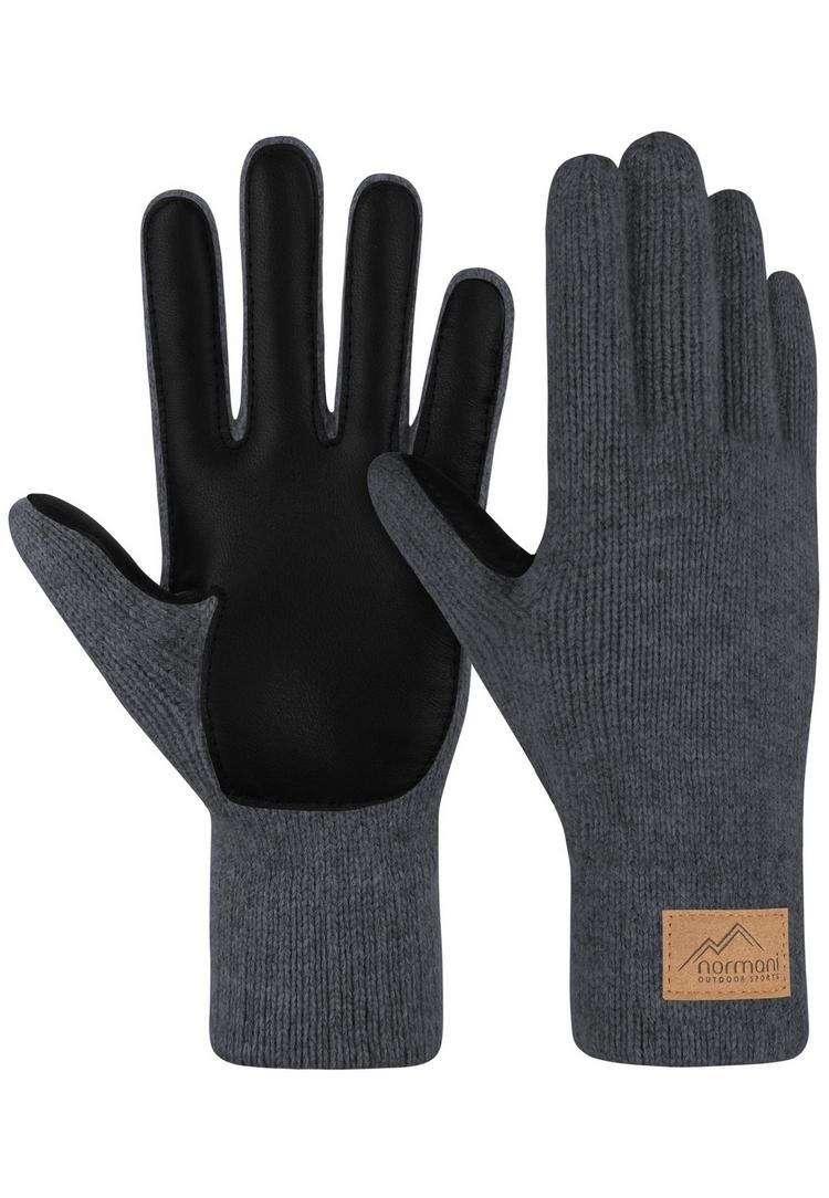 normani Outdoor Sports normani Outdoor Sports Handschuh Herren - Anthrazit - 0 | SportScheck