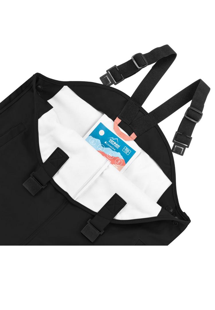 normani Outdoor Sports normani Outdoor Sports Skjolden Regenhose Kinder - Schwarz - 0 | SportScheck