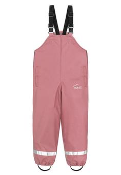 normani Outdoor Sports Skjolden Regenhose Kinder Rosa