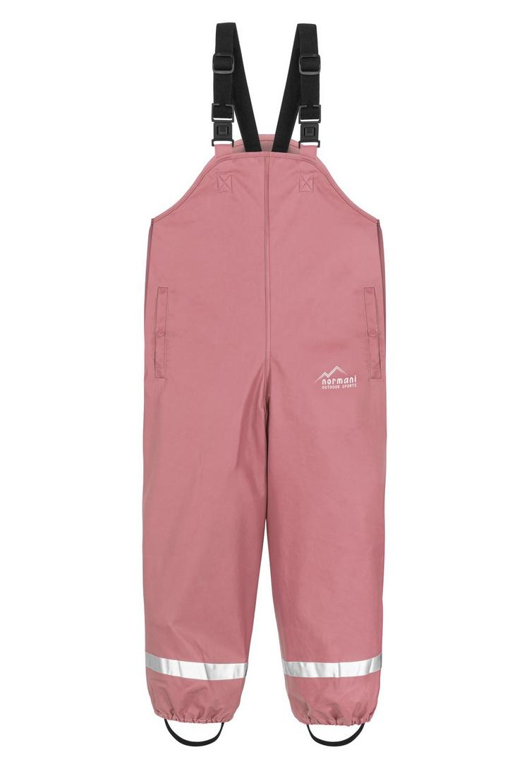 normani Outdoor Sports normani Outdoor Sports Skjolden Regenhose Kinder - Rosa - 0 | SportScheck