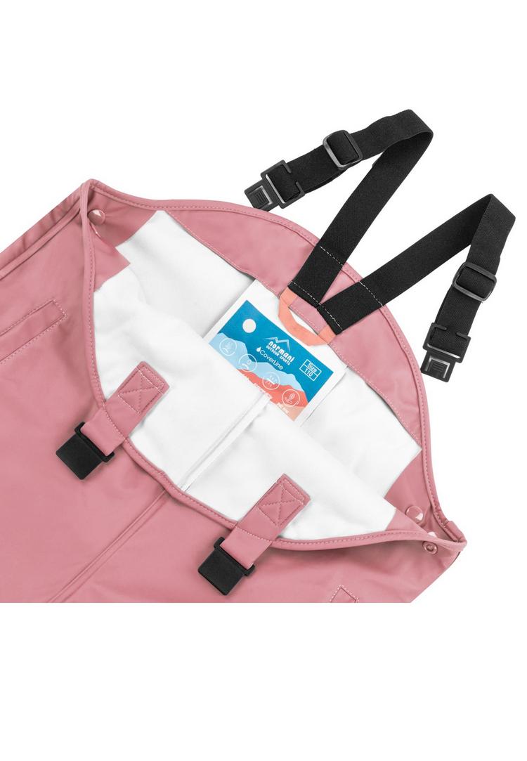 normani Outdoor Sports normani Outdoor Sports Skjolden Regenhose Kinder - Rosa - 0 | SportScheck