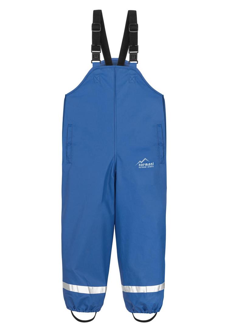 normani Outdoor Sports normani Outdoor Sports Skjolden Regenhose Kinder - Blau - 0 | SportScheck