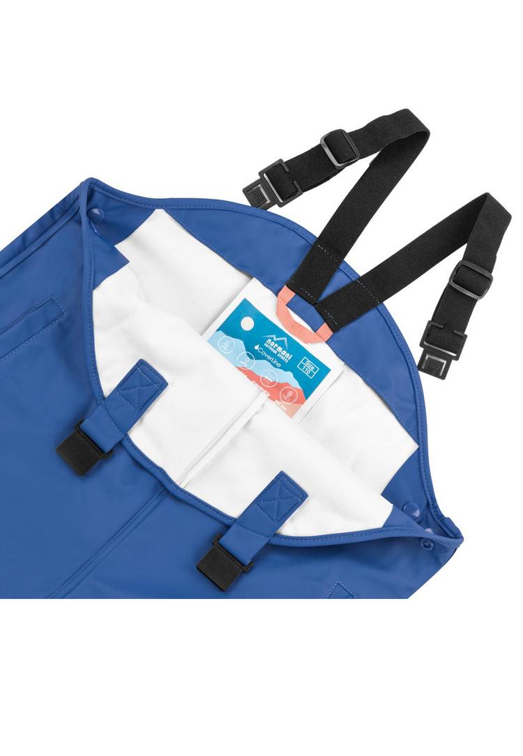 normani Outdoor Sports normani Outdoor Sports Skjolden Regenhose Kinder - Blau - 0 | SportScheck