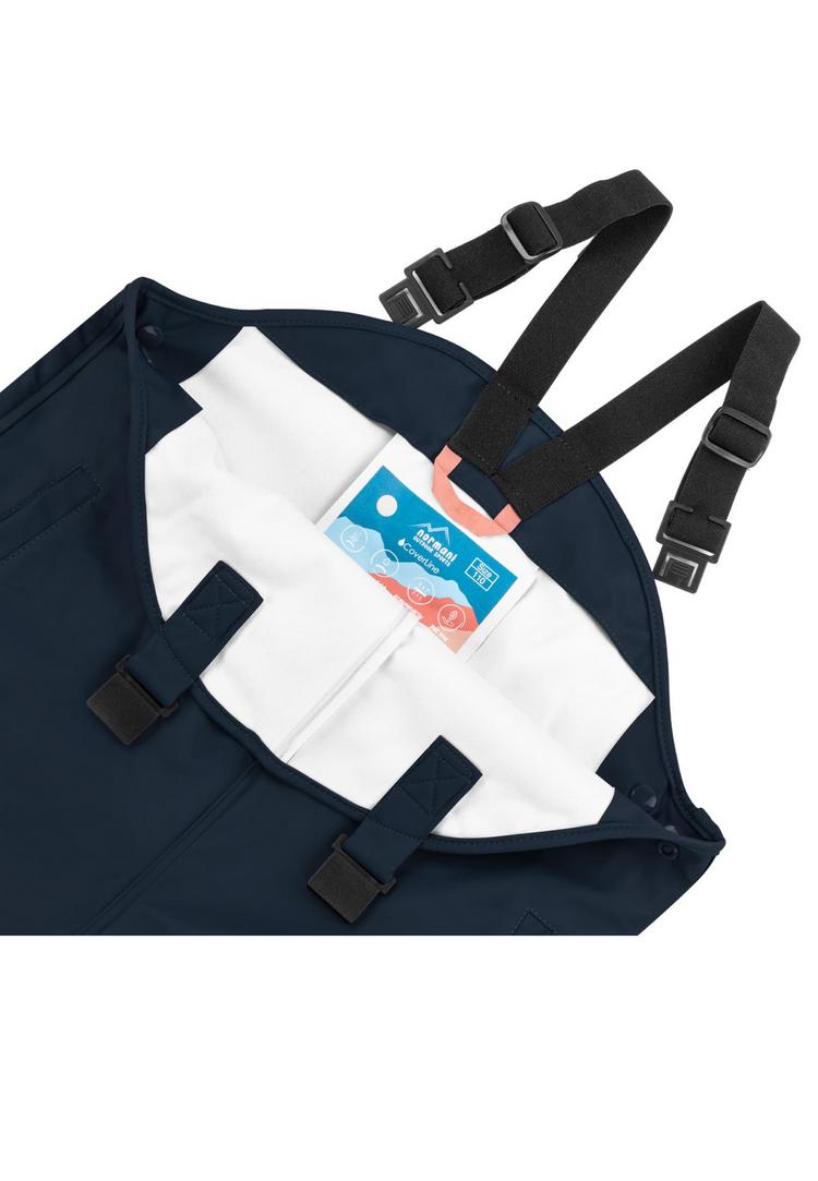 normani Outdoor Sports normani Outdoor Sports Skjolden Regenhose Kinder - Navy - 0 | SportScheck