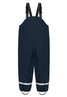 Rückansicht von normani Outdoor Sports Skjolden Regenhose Kinder Navy