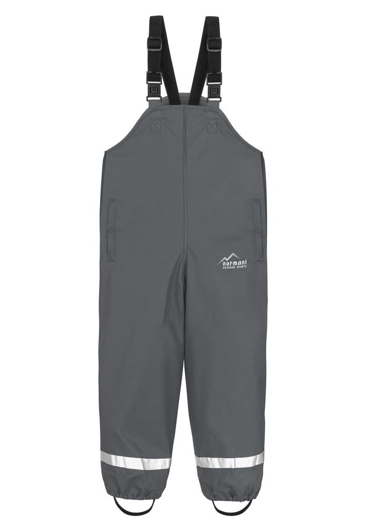 normani Outdoor Sports normani Outdoor Sports Skjolden Regenhose Kinder - Grau - 0 | SportScheck