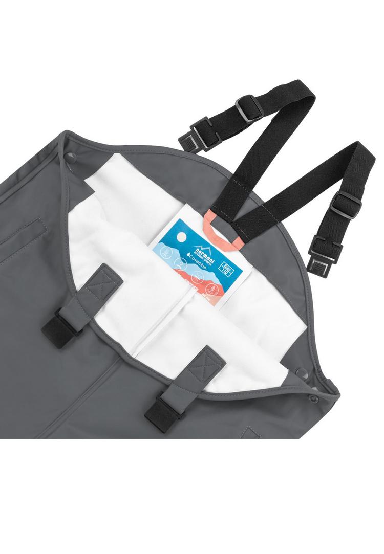 normani Outdoor Sports normani Outdoor Sports Skjolden Regenhose Kinder - Grau - 0 | SportScheck