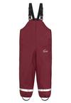 normani Outdoor Sports Skjolden Regenhose Kinder - Bordeaux
