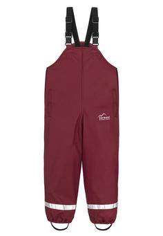 normani Outdoor Sports Skjolden Regenhose Kinder Bordeaux
