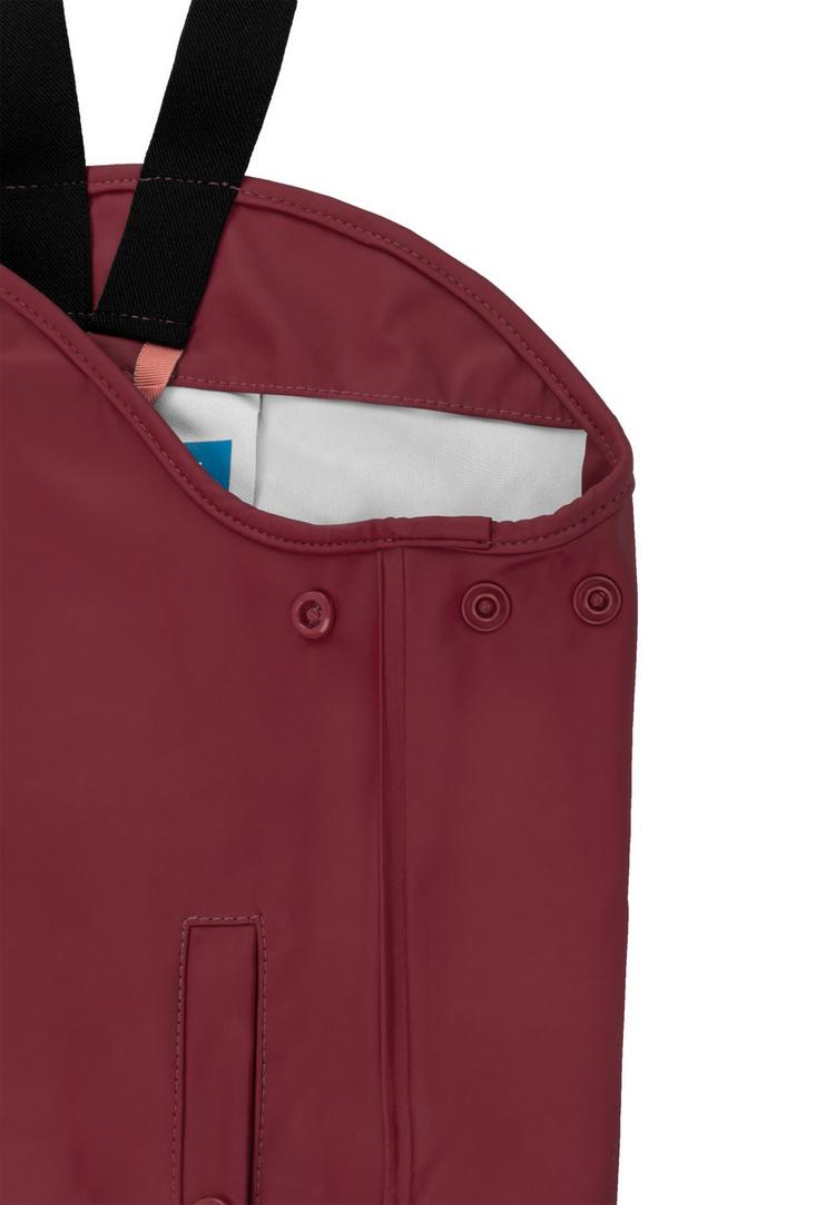 normani Outdoor Sports normani Outdoor Sports Skjolden Regenhose Kinder - Bordeaux - 2 | SportScheck