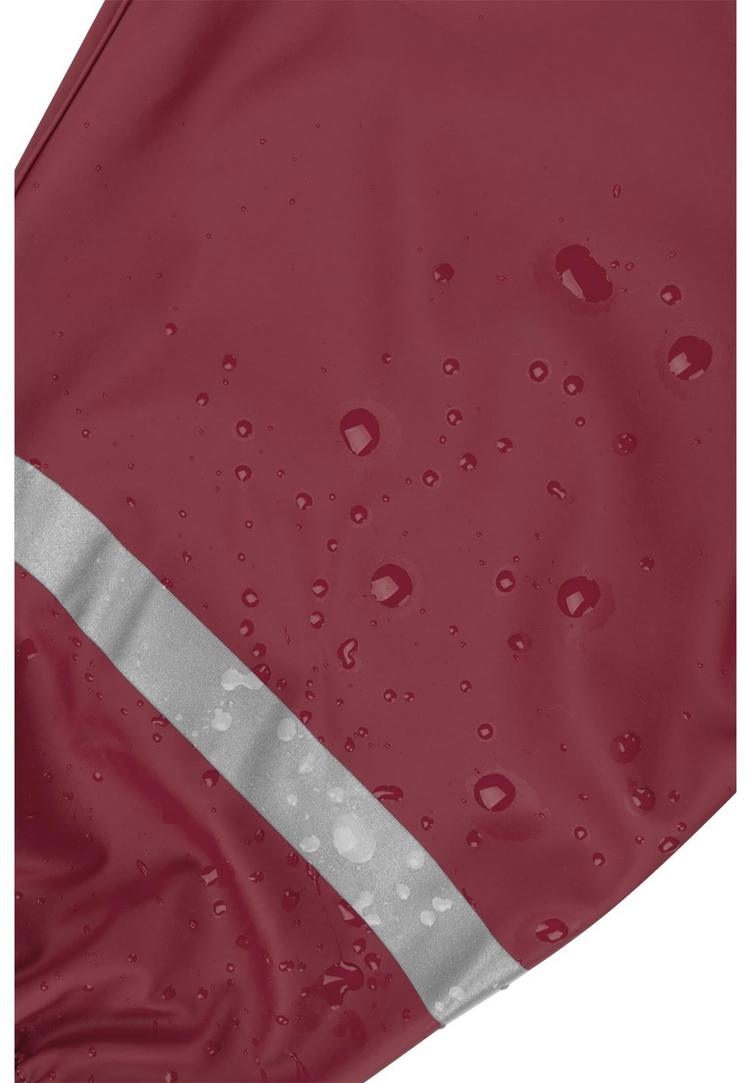normani Outdoor Sports normani Outdoor Sports Skjolden Regenhose Kinder - Bordeaux - 3 | SportScheck