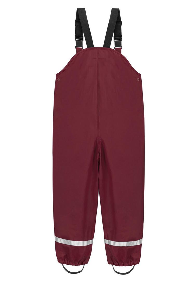normani Outdoor Sports normani Outdoor Sports Skjolden Regenhose Kinder - Bordeaux - 0 | SportScheck