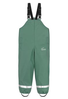 normani Outdoor Sports Skjolden Regenhose Kinder Dunkelgrün