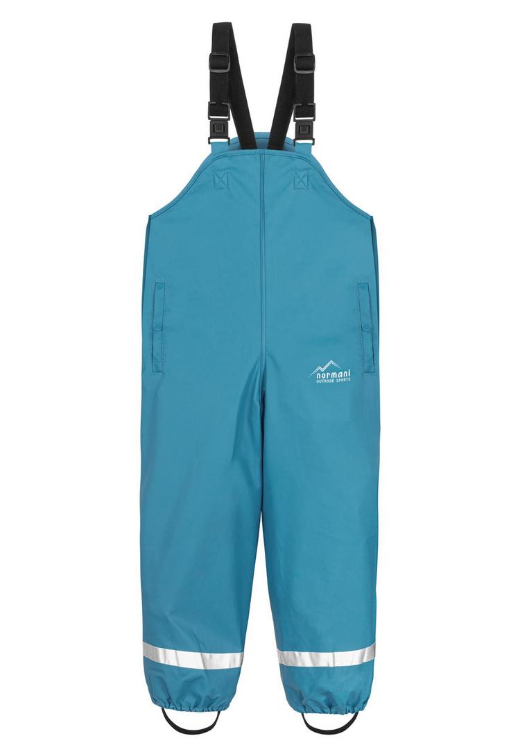 normani Outdoor Sports normani Outdoor Sports Skjolden Regenhose Kinder - Hellblau - 0 | SportScheck