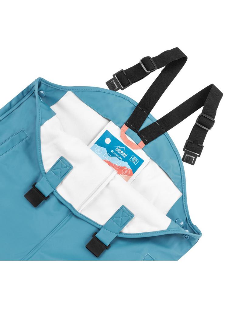 normani Outdoor Sports normani Outdoor Sports Skjolden Regenhose Kinder - Hellblau - 0 | SportScheck
