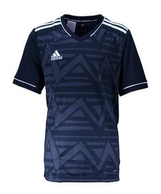 adidas miLIC20 Custom Trikot Kids Fußballtrikot Kinder schwarz