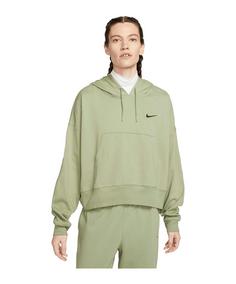 Nike Oversized Hoody Damen Sweatshirt Damen gruenschwarz