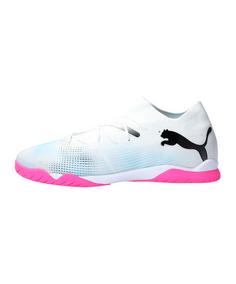 PUMA FUTURE 7 Match IN Formula Fußballschuhe weissschwarzpink