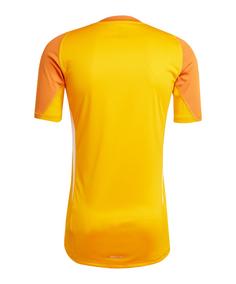 Rückansicht von adidas Tiro 25 Pro Torwarttrikot Fußballtrikot Herren orange