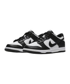 Nike Dunk Low Sneaker Kids Weiß Sneaker Kinder weissschwarz