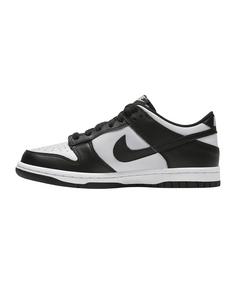 Rückansicht von Nike Dunk Low Sneaker Kids Weiß Sneaker Kinder weissschwarz