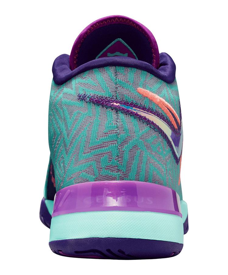 Nike Nike LeBron NXXT Genisus Wei&szlig; Hallenschuhe Herren - blaulila - 2 | SportScheck