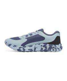 Rückansicht von Under Armour Charged Bandit TR 3 Laufschuh Laufschuhe Herren grau