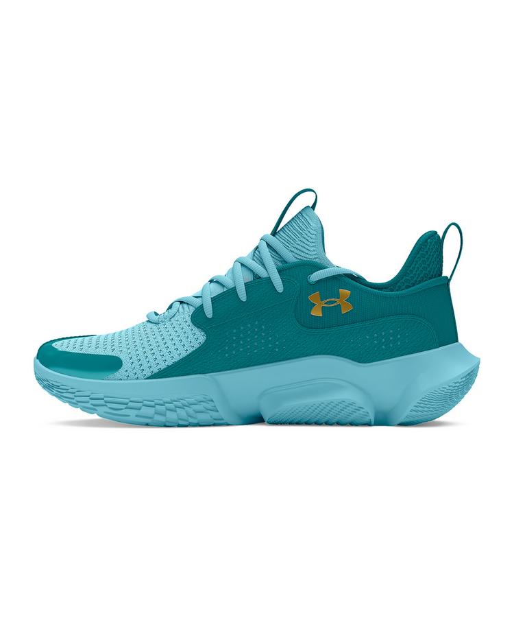 Under Armour Under Armour Flow Futr X 3 Hallenschuhe Herren - blau - 0 | SportScheck