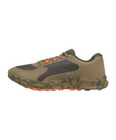 Rückansicht von Under Armour Charged Bandit TR 3 Laufschuh Laufschuhe Herren gruen