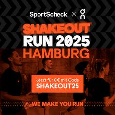 SportScheck X On Shakeout RUN Laufevent