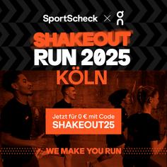 SportScheck X On Shakeout RUN Laufevent