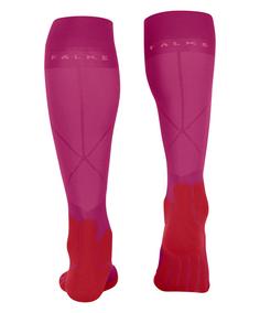 Rückansicht von Falke Skisocken Damen lipstick pink (8528)