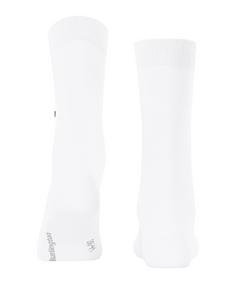 Rückansicht von Burlington Freizeitsocken Damen white (2002)