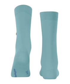 Rückansicht von Burlington Freizeitsocken Damen silent water (6014)
