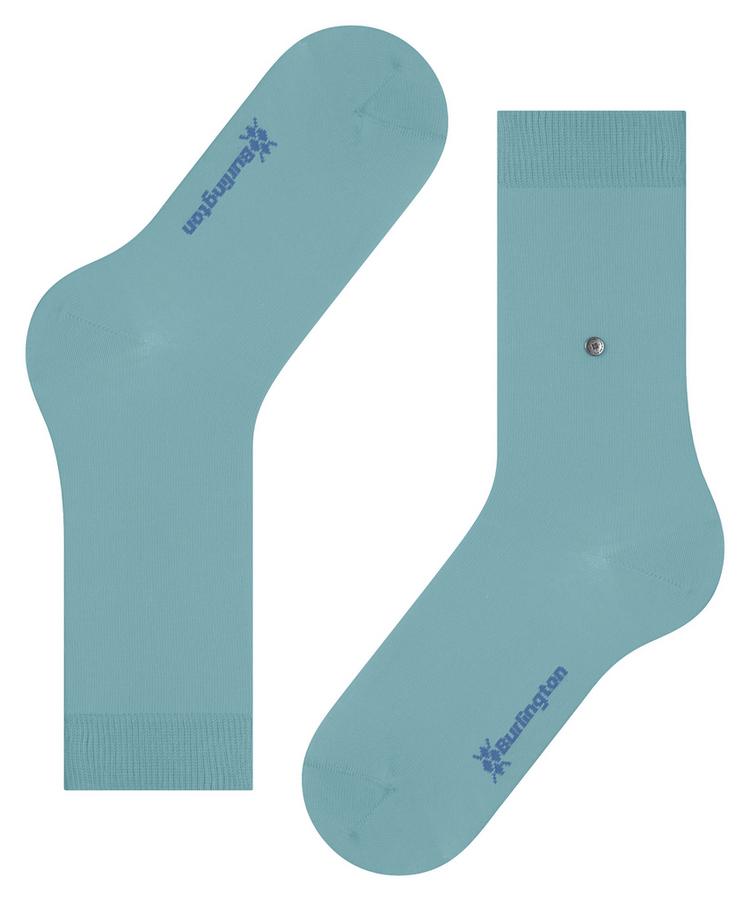 Burlington Burlington Lady SO Socken Damen - silent water (6014) - 2 | SportScheck